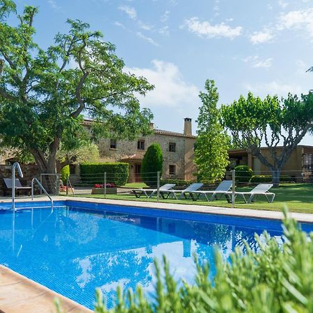 Masia Rural Can Poch Pals Exterior photo