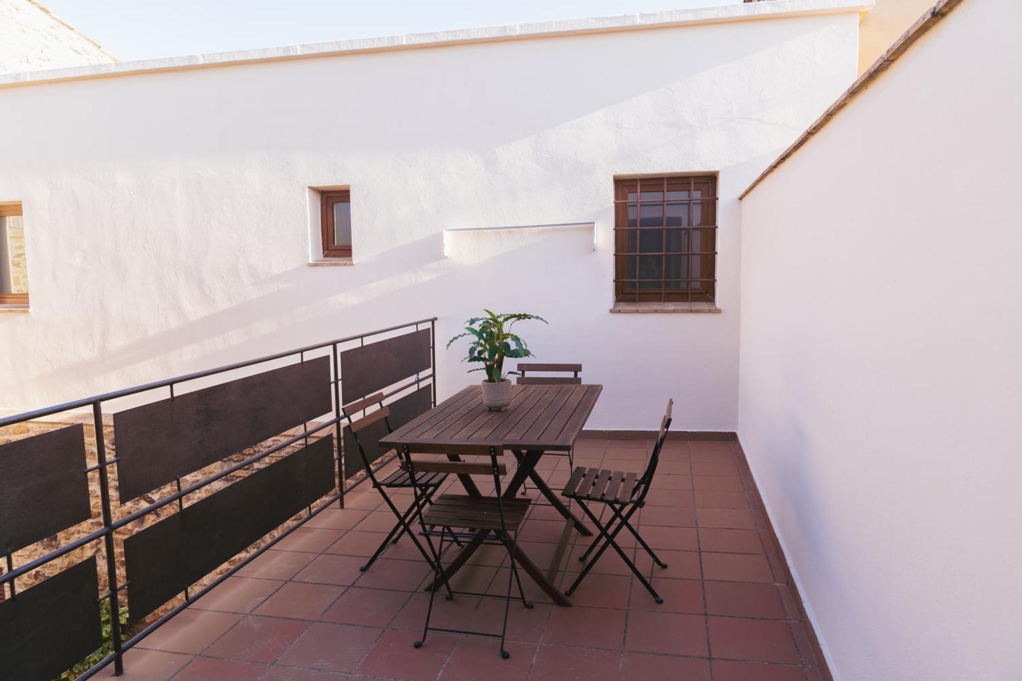 Masia Rural Can Poch Pals Exterior photo